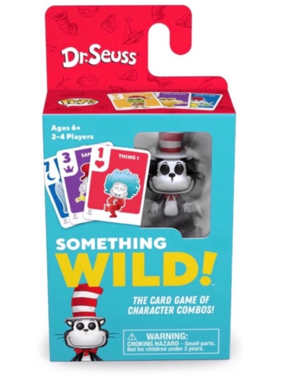 Funko Games Dr. Seuss Something Wild Card Game (NWT)